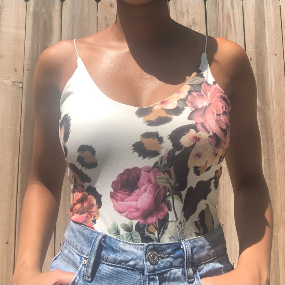 floral bodysuit 🌸